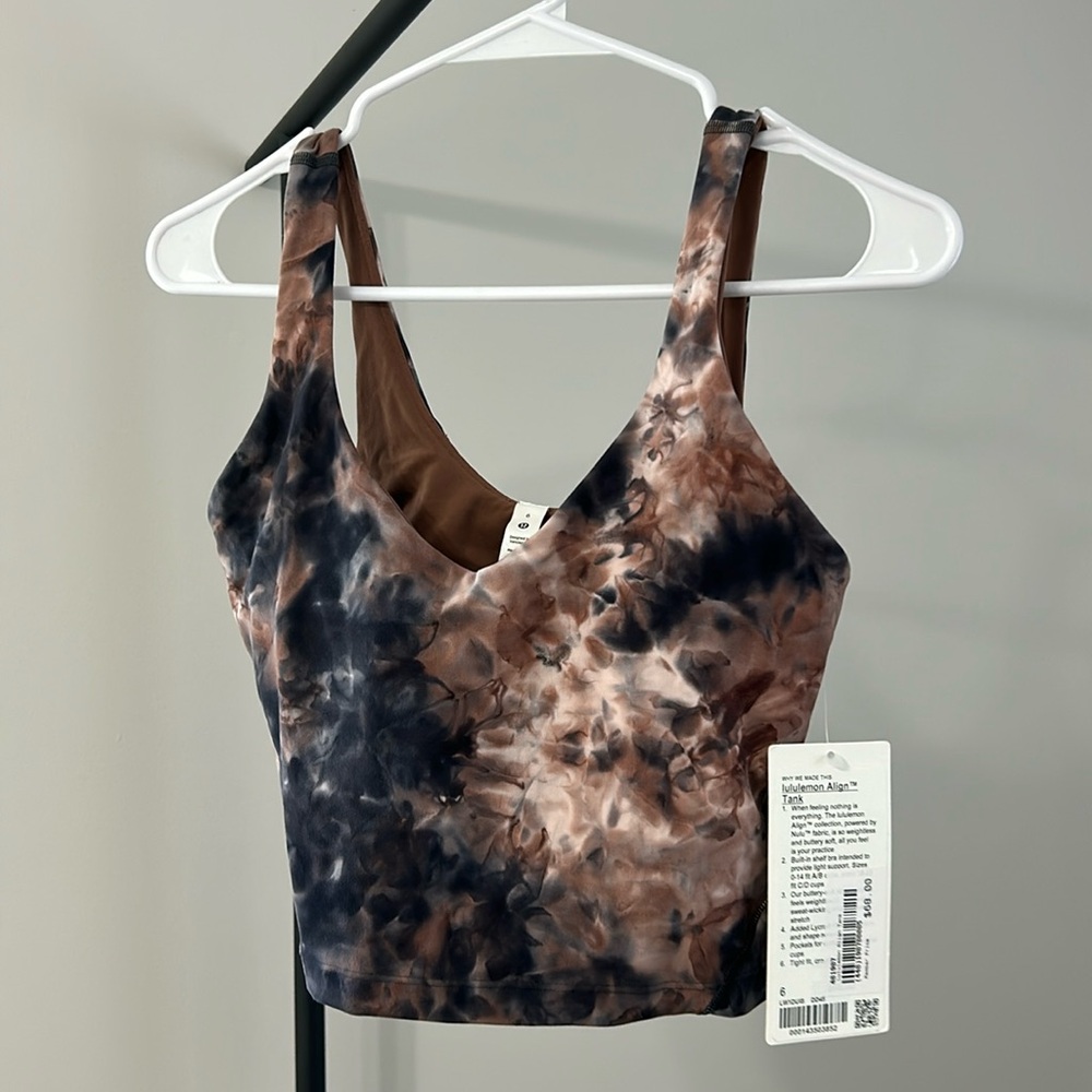 BRAND NEW Lululemon Align Tank. Size 6